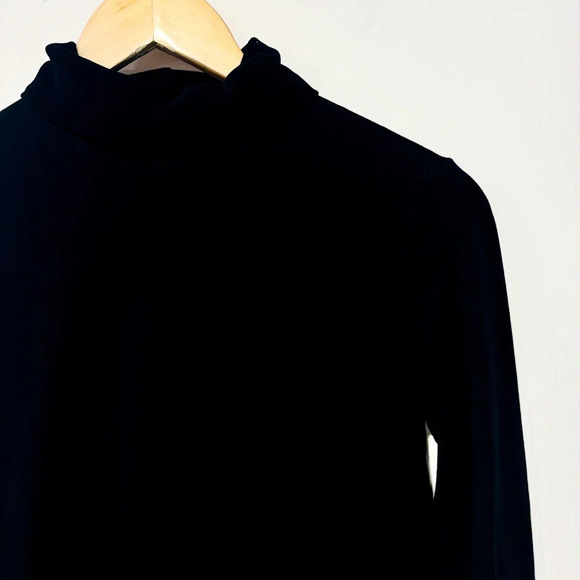H&M black turtleneck sweater | Soft classic knit * - Picture 8 of 10